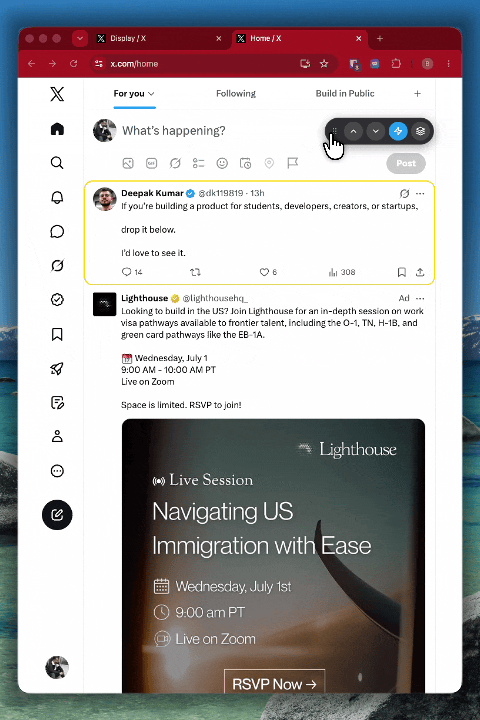 Demo on how BanterBird works